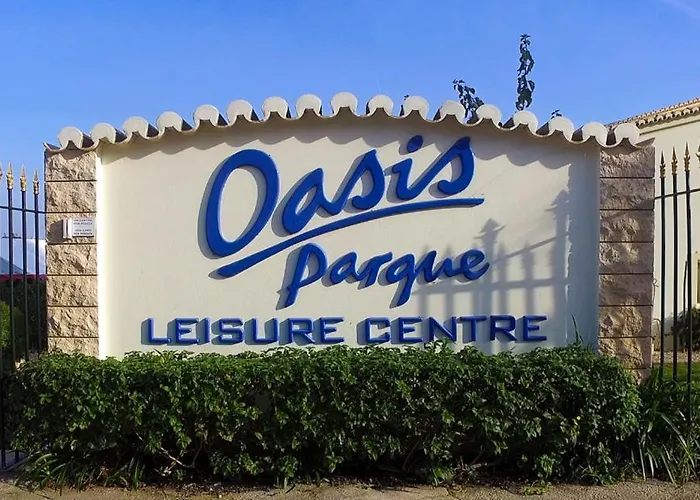 Pool View 2 Bedroom 1st Floor Apartment, Oasis Parque Near Alvor At14 *
