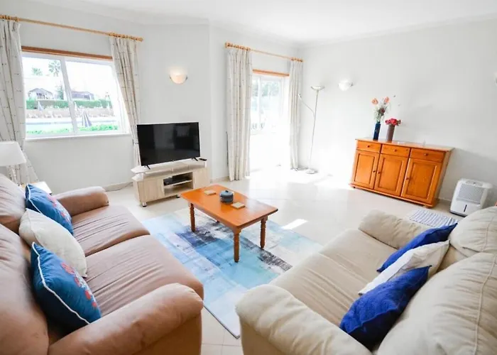 Apartament Pool View 2 Bedroom 1st Floor Apartment, Oasis Parque Near Alvor At14 *