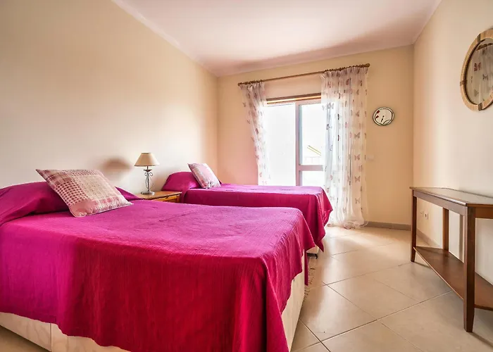 Pool View 2 Bedroom 1st Floor Apartment, Oasis Parque Near Alvor At14 Appartement