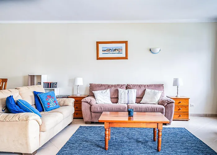 Pool View 2 Bedroom 1st Floor Apartment, Oasis Parque Near Alvor At14 Appartement Portimão