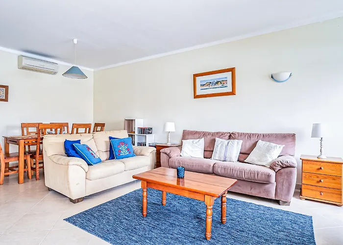 Pool View 2 Bedroom 1st Floor Apartment, Oasis Parque Near Alvor At14 Appartement